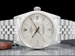 Ролекс (Rolex) Datejust 31 Argento Jubilee Silver Lining Dial 68274 